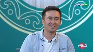 Жамолбек Уразметов Ассалом Хоразм курсатуви мехмони 11.07.2024 йил.