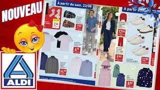 folder ALDI du 18 au 23 ao&ucirc;t 2025 ⛔ Arrivage - BELGIQUE