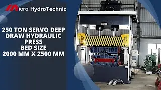Unleashing the Power 250 Ton Servo Deep Draw Hydraulic Press for Efficient Metal Forming