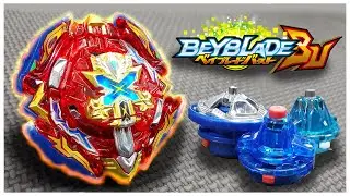 Creating The STRONGEST XIPHOID XCALIBUR Combo Beyblade Burst BU