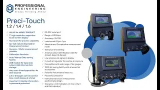 Preci-Touch Unit | Professional Engineering