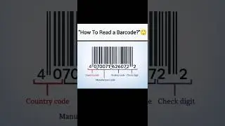 How To Read a Barcode?