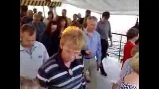Chalky on the boat.wmv