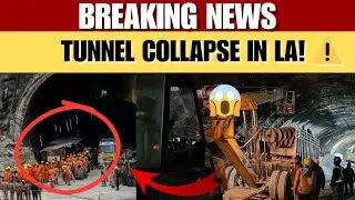 Trapped Underground! 😱 LA Tunnel Collapse Sparks Massive Rescue Operation!