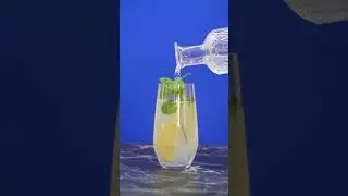 PERFECTION drinking glass