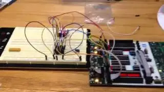 Configuring a shift register as a SPI slave