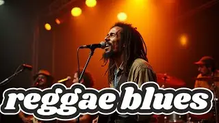 🎶Blues rock, reggae-influenced, warm basslines, guitar skanks, soulful vocals&hearts;️