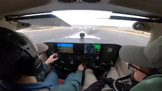 Student Pilot Training Cessna 172