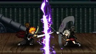 Ichigo Kurosaki vs Maka Albarn [Sprite Animation]