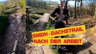 SMDH+DACHSTRAIL NACH DER ARBEIT