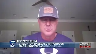 Creighton baseball introduces Mark Kingston as coach-in-waiting