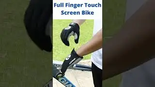 Cycling Gloves Men Full Finger Touch Screen Bike Anti-Silp Mitten Shockproof Breathable Outdoor.
