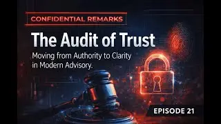The Audit of Trust - Why Authority No Longer Earns Credibility