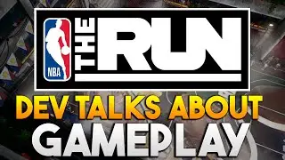 По словам разработчиков, игровой процесс NBA THE RUN на самом деле выглядит лучше, чем в трейлере...