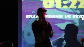 Killa Mahanie vs. Beatness - Beatbox Battle Maurepas - 1/16 Final