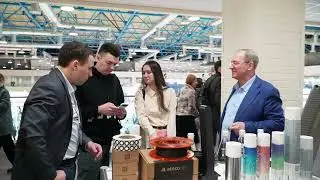 Компания Ateco на 16 международной специализированной выставке &laquo;Композит-Экспо&raquo;