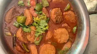 আজকের নতুন রেসিপি সয়াবিন বড়া ঝোল😋😋