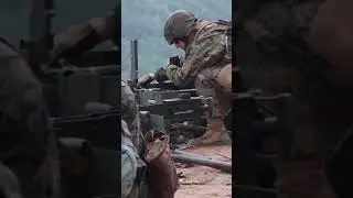 What You Should Know Before Loading M2 Machine Gun Live Fire#GunOperation #TacticalTraining