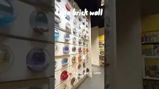 LEGO BRICK wall in Leipzig LEGO STORE