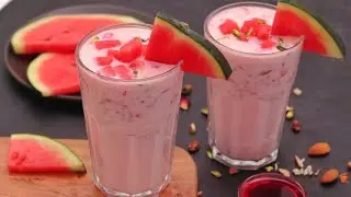 Mohabbat Ka Sharbat | Ramadan Special | Watermelon Sharbat | Sharbat Recipe | Iftar Special Recipe