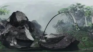The Legend Of Tarzan - Jungle Scene Full 360