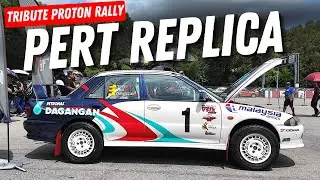 Proton Wira PERT Rally Replica &ndash; Projek Restorasi Penuh Gaya Petronas!
