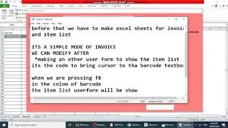 listbox view using vba, item list display vba ,excel vba billing software part3