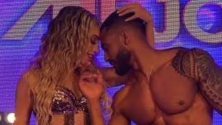 LAMBADA SHOW Carolina Bravo y Juan Del Valle