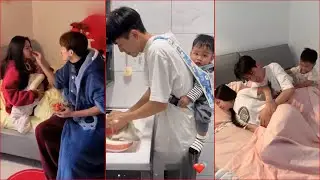06| Good Husband Take Care His Pregnant Wife|Family Goals❤️&zwj;🔥🔥❤️