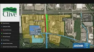 Parts of NW 100th Street, Hickman Road closed ahead of Trump's visit