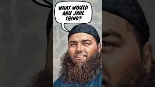 Ahmad AlKurdy running scared of the feminists #ahmadalkurdy #scaredmuslim #instituteofknowledge