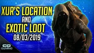 Destiny 2 | XUR LOCATION & EXOTIC LOOT | 8th March 2019 | Where is Xur? 8 Mar 2019