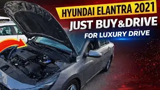 Best Budget Hyundai Elantra 2021 For Long Drive For Sale |  Second hand Car in Riyadh 