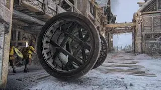 Dominion on Viking village | For Honor