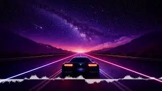 Freedom Synthwave night drive Remix
