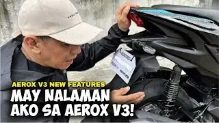 MAY NALAMAN AKO SA AEROX V3 | Aerox V3 New Features