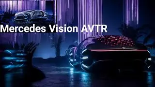 Mercedes Vision AVTR | Mercedes Lover | TECH GURU THERAPY |#SHORTS 🔥 🔥 🔥