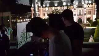 BACk on WAX @ Rave on the Rooftop Palas Iasi, Romania