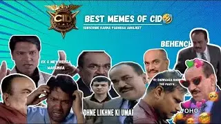CID Meme template | Best CID funny scene | CID memes video 🤣