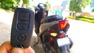 TVS NTORQ || (SECURITY SYSTEM) INSTLLED for all bike & scooter of (AUTOCOP)