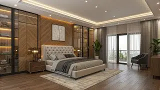 Luxury Modern 🏡 🌲Design 2025 | Stunning Front Elevation with Elegant Lighting and Landscaping🏡