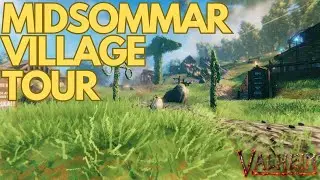 Midsommar Village | Forhealdan Community Server | Valheim