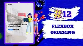 Flexbox Tutorial #12:  Flexbox Order | codingops