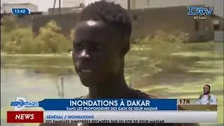 INONDATION A DAKAR DREPORTAGE DU 20 SEPT 2020