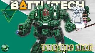 Building the BIG MAC &ndash; Painting & Assembling a Capellan Confederation Force (BattleTech)