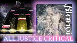 【CHUNITHM】&beta;l&alpha;noir [Master 15] 1010000 ALL JUSTICE CRITICAL Hand Shot