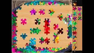 [Puzzles_ASMR] Indain Holi Celebration