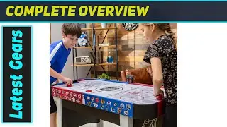 NHL Rush Air Hockey Table: Amazing Arcade Fun at Home!