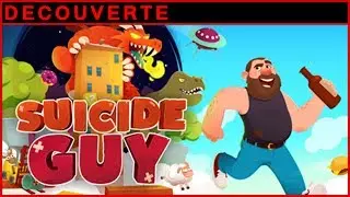 Les meilleures fa&ccedil;ons de se suicider &rarr; Suicide Guy (d&eacute;couverte - gameplay fr)