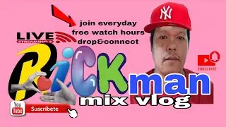 RICKMAN MIX VLOG  is live.Happy weekend guys